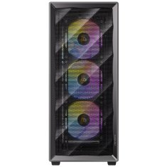 Antec AX85 Midi-ATX RGB okno gaming črno ohišje