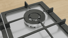 Bosch PCH6A5I90 Serie 6 plinska kuhalna plošča