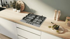 Bosch PCH6A5I90 Serie 6 plinska kuhalna plošča
