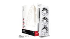 XFX Quicksilver AMD Radeon RX 9070 XT White Gaming Edition grafična kartica, 16GB GDDR6 (RX-97TQICKW9)