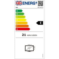 MSI Pro MP275QPG monitor, 27, WQHD, IPS, 100Hz, 1ms, črn (PRO MP275QPG)