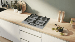 Bosch PCP6A5I90 Serie 6 plinska kuhalna plošča