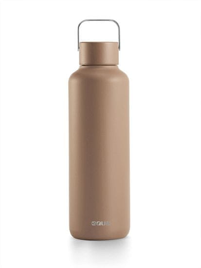 Equa Timeless termo steklenica, 600 ml, Toffee