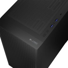 Modecom Dart Pro Solid ATX ohišje 2xUSB3.0, 1xUSB C 1x12 cm, Gaming AT-DART-PRO-SOLI-10