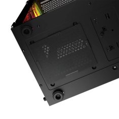 Modecom Aramis ARGB Midi ATX Ohišje 2xUSB2.0, 1xUSB3.0 Ventilator: 4x12cm, kaljeno steklo, RGB, Gaming