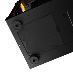 Modecom Arya ARGB ATX ohišje 1xUSB2.0, 1xUSB3.0 2x14cm, Okence iz kaljenega stekla, RGB, Gaming