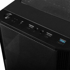 Modecom Agir ATX ohišje 1xUSB2.0, 1xUSB3.0, 1x12 cm, kaljeno steklo AT-AGIR-MG-10-000000-0002