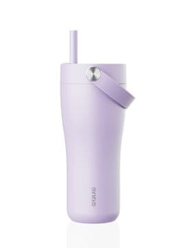 Equa Carry steklenica, 600 ml, vijolična