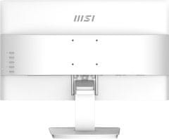 MSI Pro MP2412W monitor, 23,8, FHD, VA, 10Hz, 1ms, bel (PRO MP2412W)
