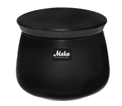 MAKU kitchen life Keramična sladkornica s pokrovom Ø9cm 302016