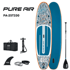 Pure Air napihljiv SUP Tropic, moder, 330 x 81 x 15 cm (PA-25T330)