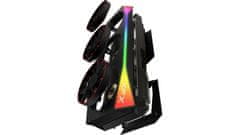 XFX Mercury AMD Radeon RX 9070XT OC Magnetic Air Edition grafična kartica, RGB, 16GB GDDR6 (RX-97TMARGB9)