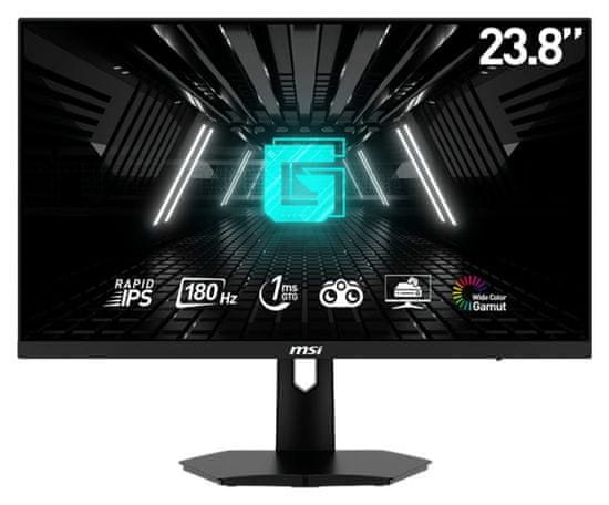 MSI MSI G244F E2 monitor, 23,8, FHD, 180Hz, 1ms, IPS, črn (G244F E2)