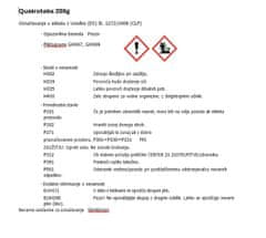 Quattrotabs klorove tablete 200g počasi topne 1kg.