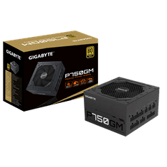 Gigabyte P750GM/750W/ATX/80PLUS Gold/Modular/Retail