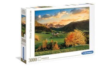Clementoni Alpe - sestavljanka puzzle 3000 kosov