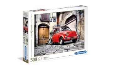 Clementoni Fiat 500- sestavljanka puzzle 500 kosov