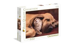 Clementoni Cuddles- sestavljanka puzzle 500 kosov