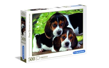 Clementoni Close together- sestavljanka puzzle 500 kosov