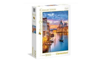 Clementoni Razsvetljene Benetke- sestavljanka puzzle 500 kosov