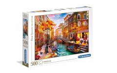 Clementoni Beneški sončni zahod- sestavljanka puzzle 500 kosov