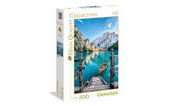Clementoni Braies lake - sestavljanka puzzle 500 kosov