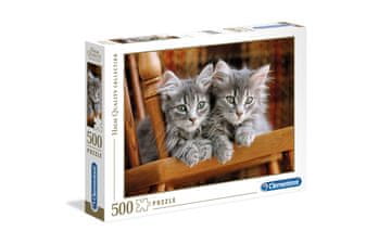 Clementoni Mucke- sestavljanka puzzle 500 kosov