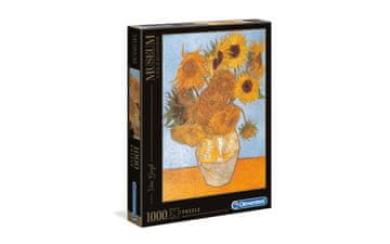 Clementoni Van Gogh: Sončnice- sestavljanka puzzle 1000 kosov