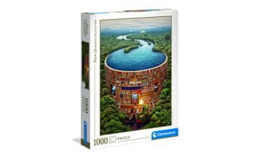 Clementoni Bibliodame - sestavljanka puzzle 1000 kosov