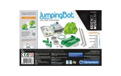 Clementoni Robot Jumping Bot Žaba na baterije