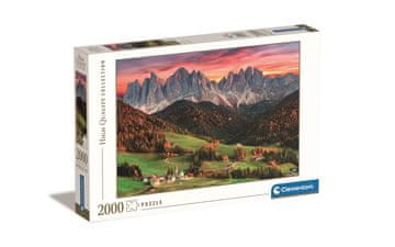 Clementoni Val di Funes - sestavljanka puzzle 2000 kosov