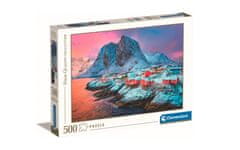 Clementoni Hamnoy- sestavljanka puzzle 500 kosov