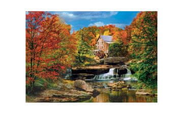 Clementoni Glade Creek Grist Mill - sestavljanka puzzle 2000 kosov