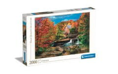 Clementoni Glade Creek Grist Mill - sestavljanka puzzle 2000 kosov