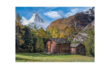 Clementoni Matterhorn - sestavljanka puzzle 500 kosov