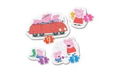 Clementoni Moje prve baby puzzle - Peppa Pig