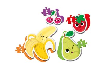 Clementoni Moje prve baby puzzle - Fruit