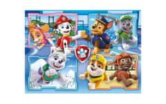 Clementoni Paw Patrol sestavljanka puzzle 2 x 60 kosov