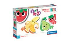 Clementoni Moje prve baby puzzle - Fruit