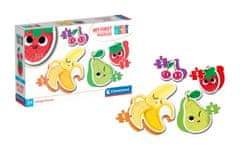 Clementoni Moje prve baby puzzle - Fruit
