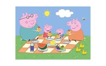Clementoni Pujsa Peppa sestavljanka/puzzle 2 x 60 kosov