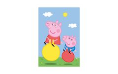 Clementoni Peppa Pig sestavljanka puzzle 3 x 48 kosov