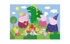 Clementoni Peppa Pig sestavljanka puzzle 3 x 48 kosov
