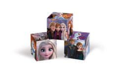 Clementoni Puzzle v obliki kock Frozen 12 kosov