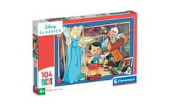 Clementoni Ostržek sestavljanka puzzle 104 kosov