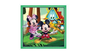 Clementoni Mickey and friends sestavljanka puzzle 3 x 48 kosov