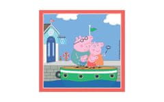 Clementoni Peppa Pig/Pujsa pepa sestavljanka puzzle 3 x 48 kosov