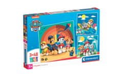 Clementoni Paw Patrol/Tačke na patrulji II sestavljanka puzzle 3 x 48 kosov