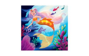 Clementoni Fantastic creatures sestavljanka puzzle 3 x 48 kosov