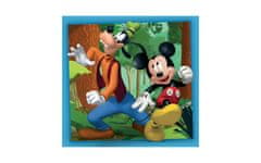Clementoni Mickey and friends sestavljanka puzzle 3 x 48 kosov